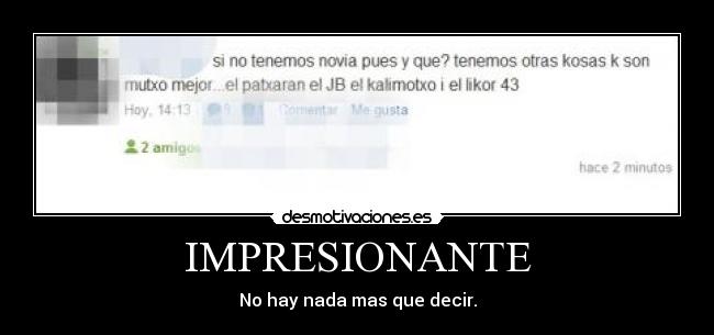 IMPRESIONANTE - No hay nada mas que decir.