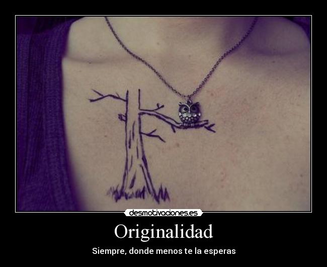 Originalidad -