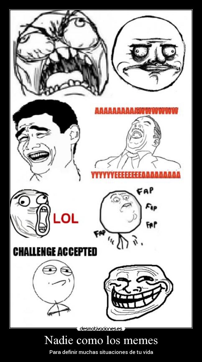 Nadie como los memes -