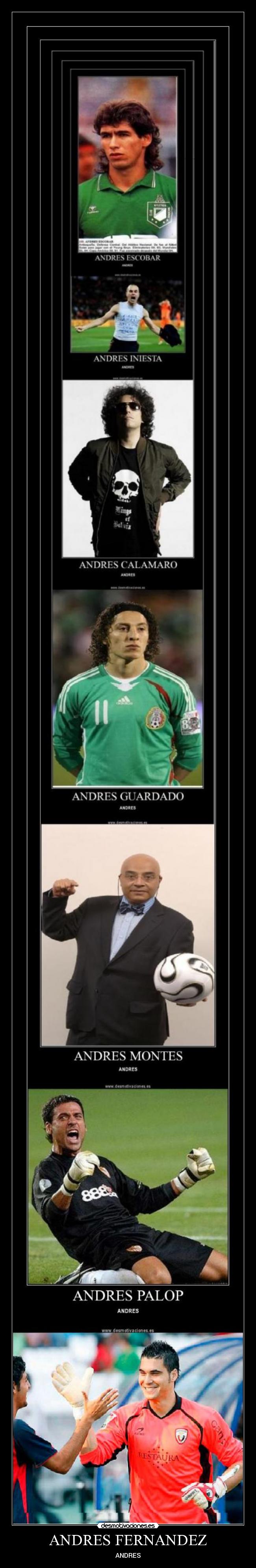 ANDRES FERNANDEZ - ANDRES