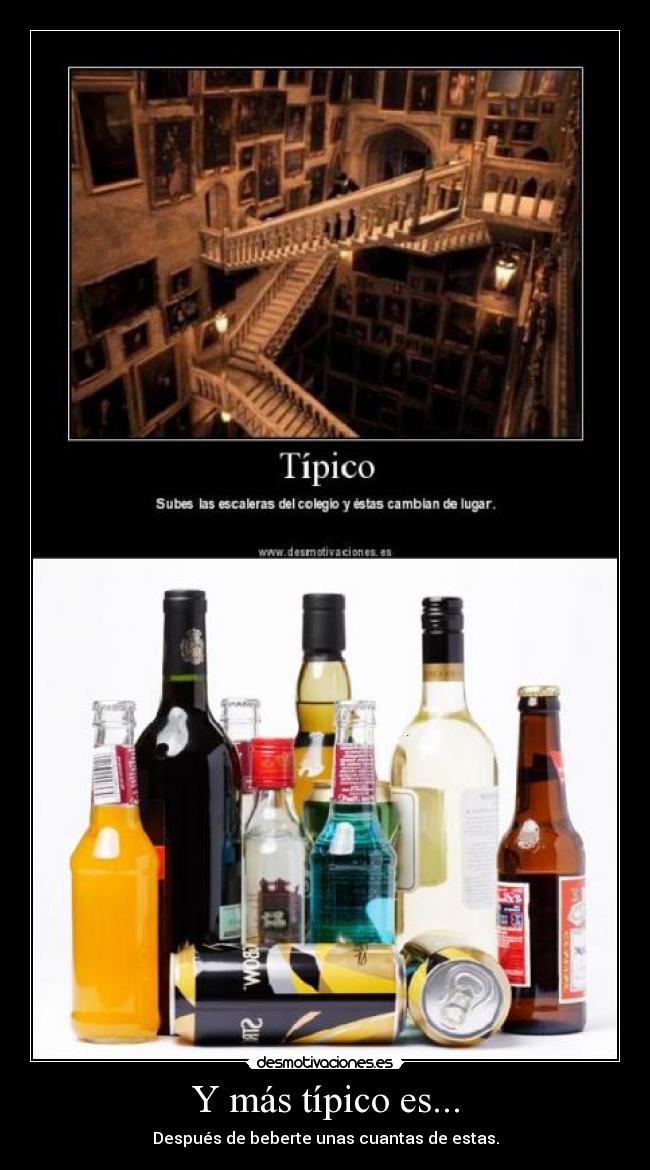 carteles alcohol alucinaciones magia desmotivaciones