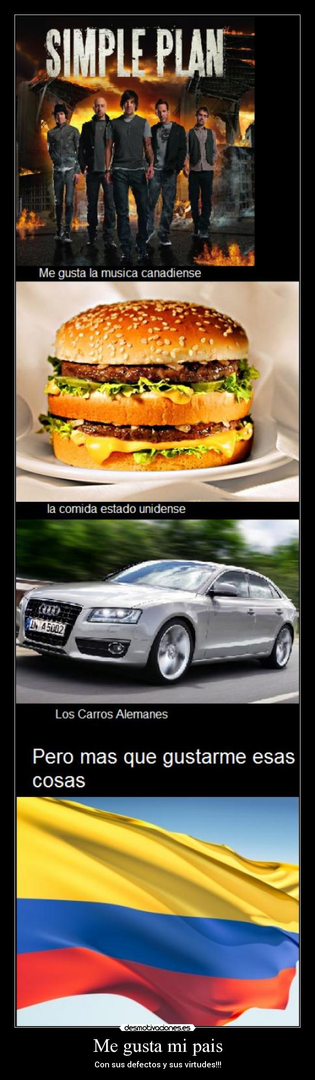 Me gusta mi pais - Con sus defectos y sus virtudes!!!