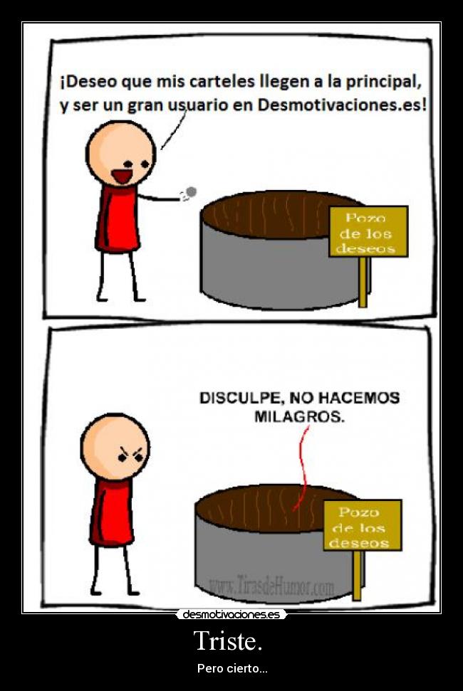 Triste.  - 