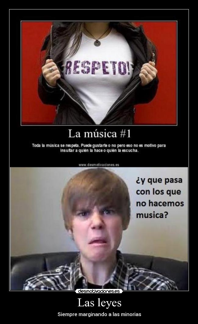 carteles justin desmotivaciones