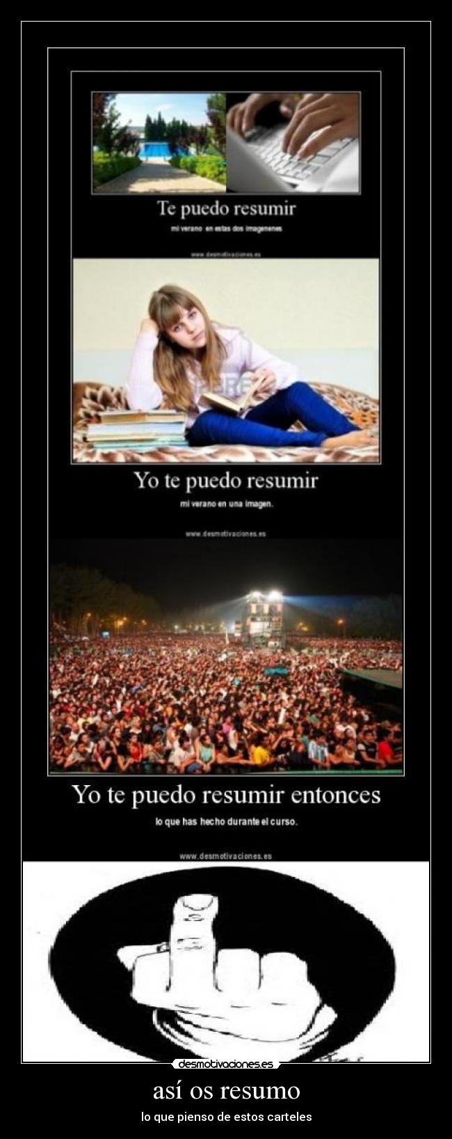 carteles zal desmotivaciones