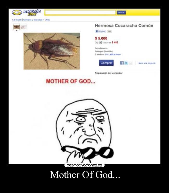 Mother Of God... -