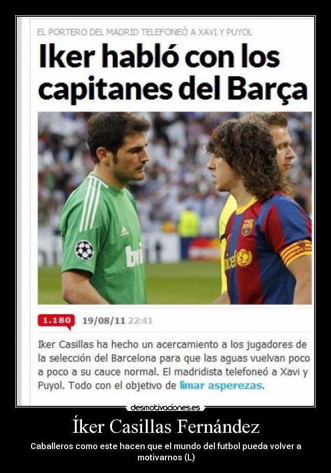 Íker Casillas Fernández - 