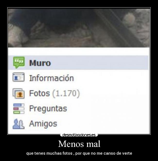 Menos mal -
