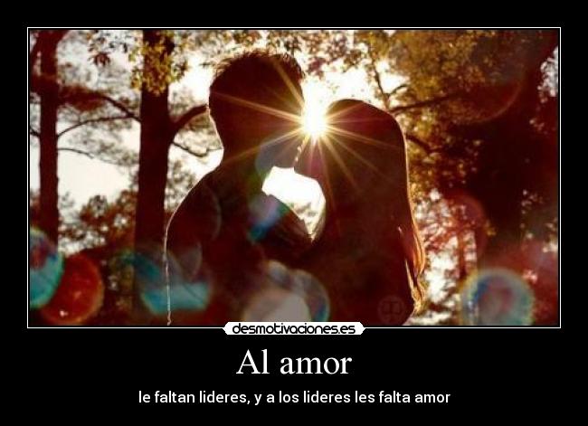 Al amor - 
