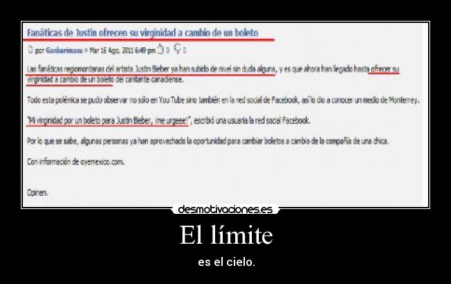 El límite - 