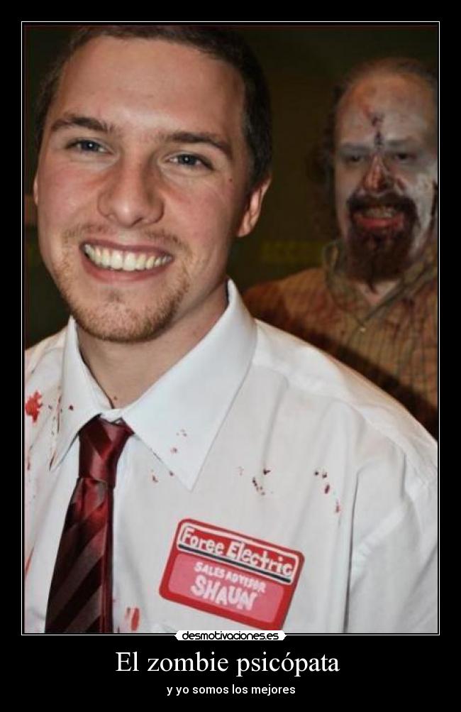 El zombie psicópata  - 