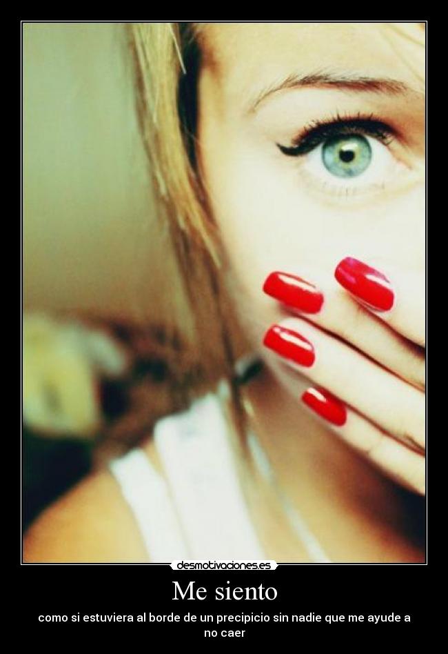 Me siento -
