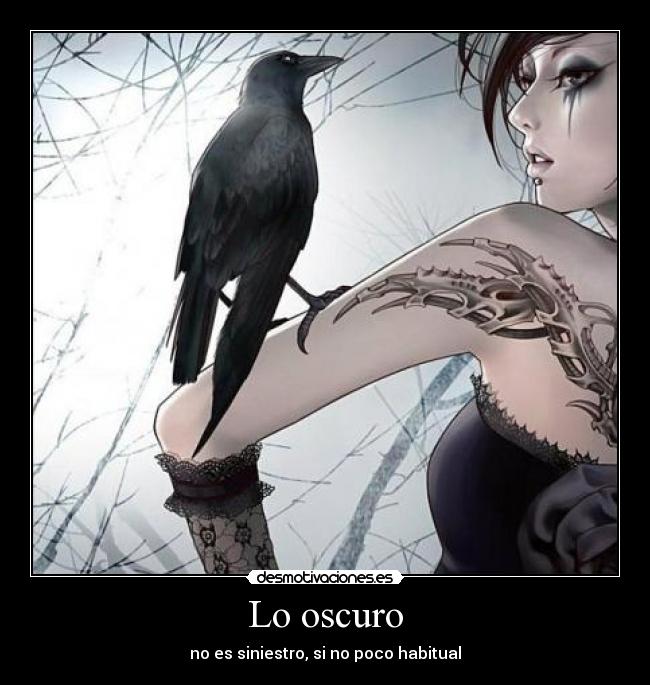 Lo oscuro - 