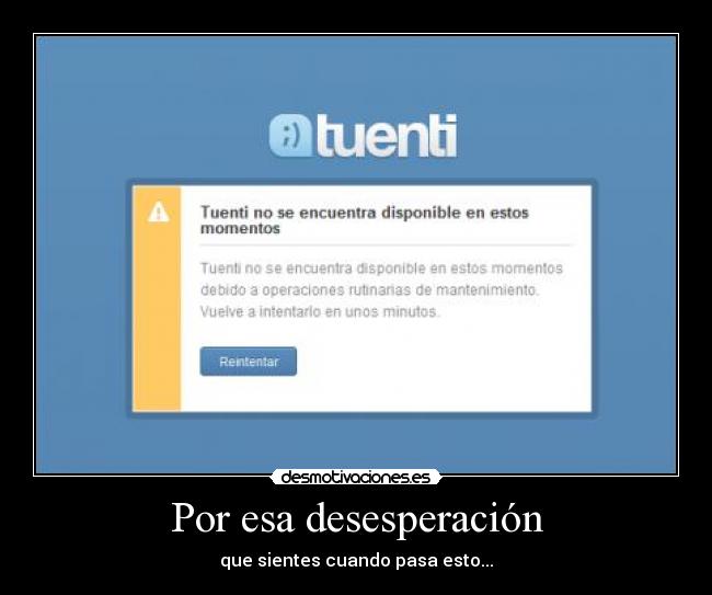 Por esa desesperación - 