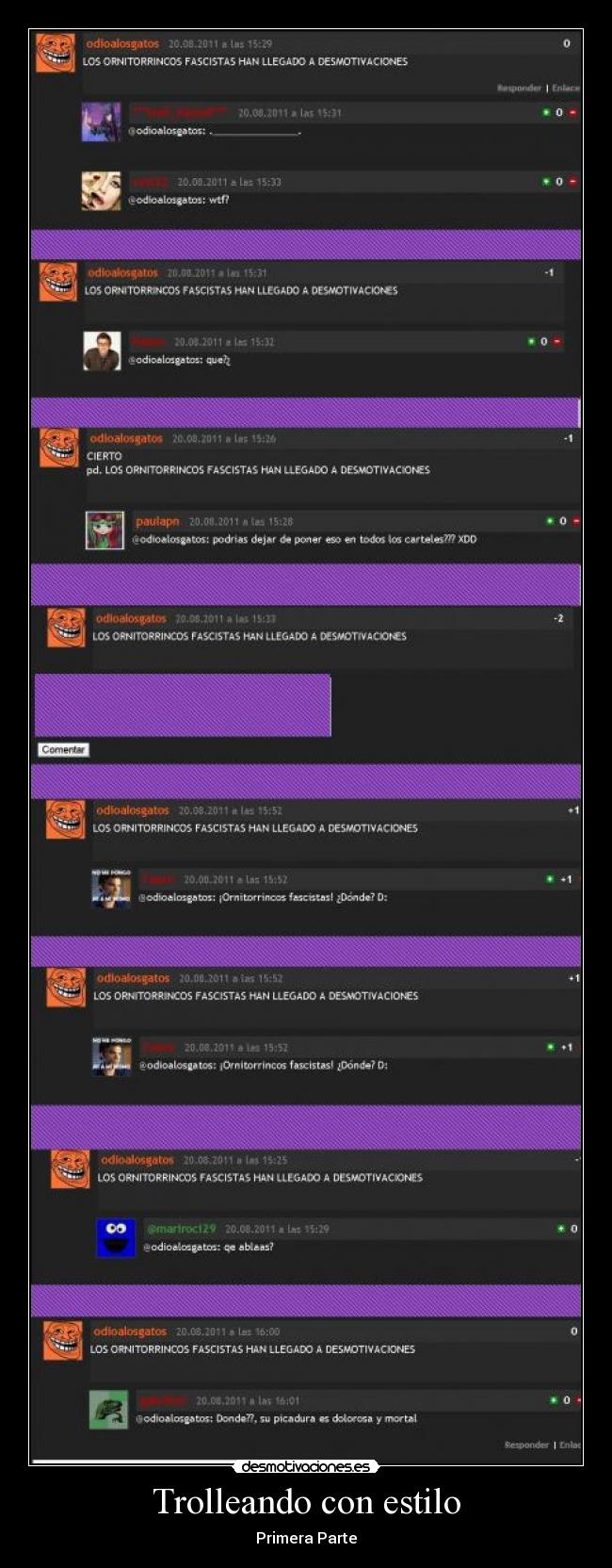 Trolleando con estilo - 