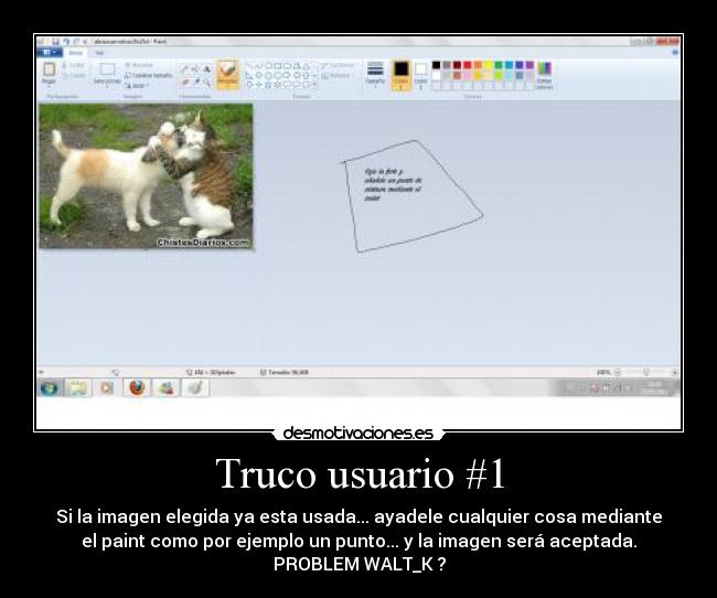 Truco usuario #1 -