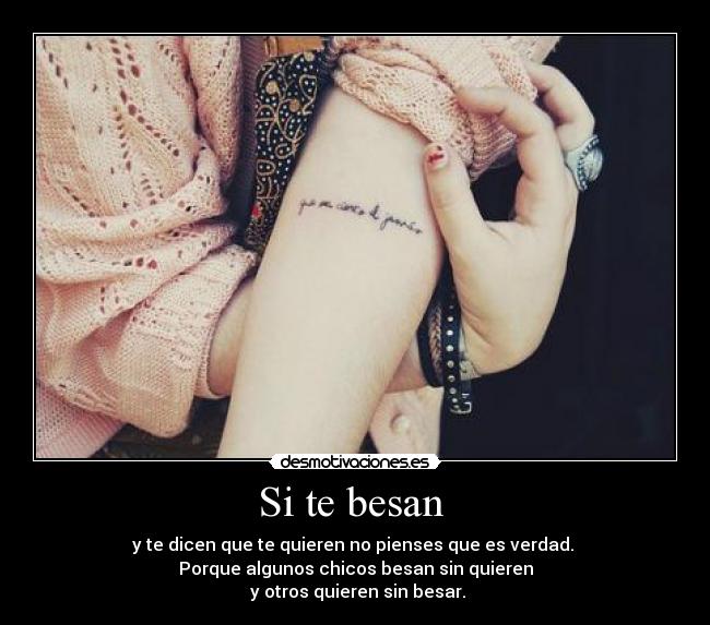 Si te besan  - 
