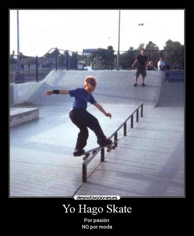 Yo Hago Skate -