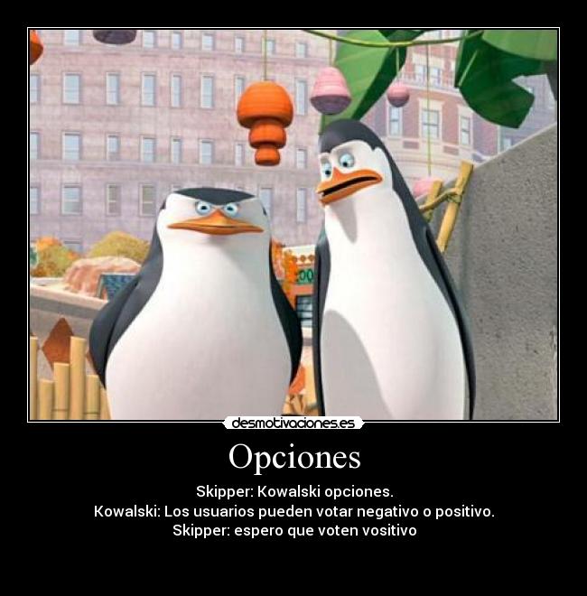 Opciones - 