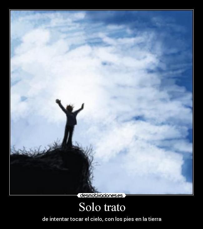 Solo trato - 