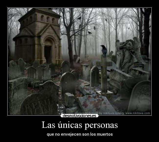 Las únicas personas - 