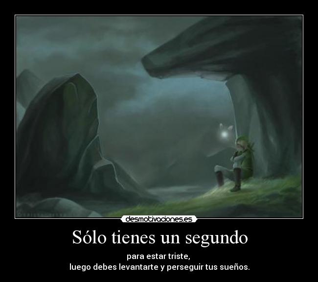 Sólo tienes un segundo - 