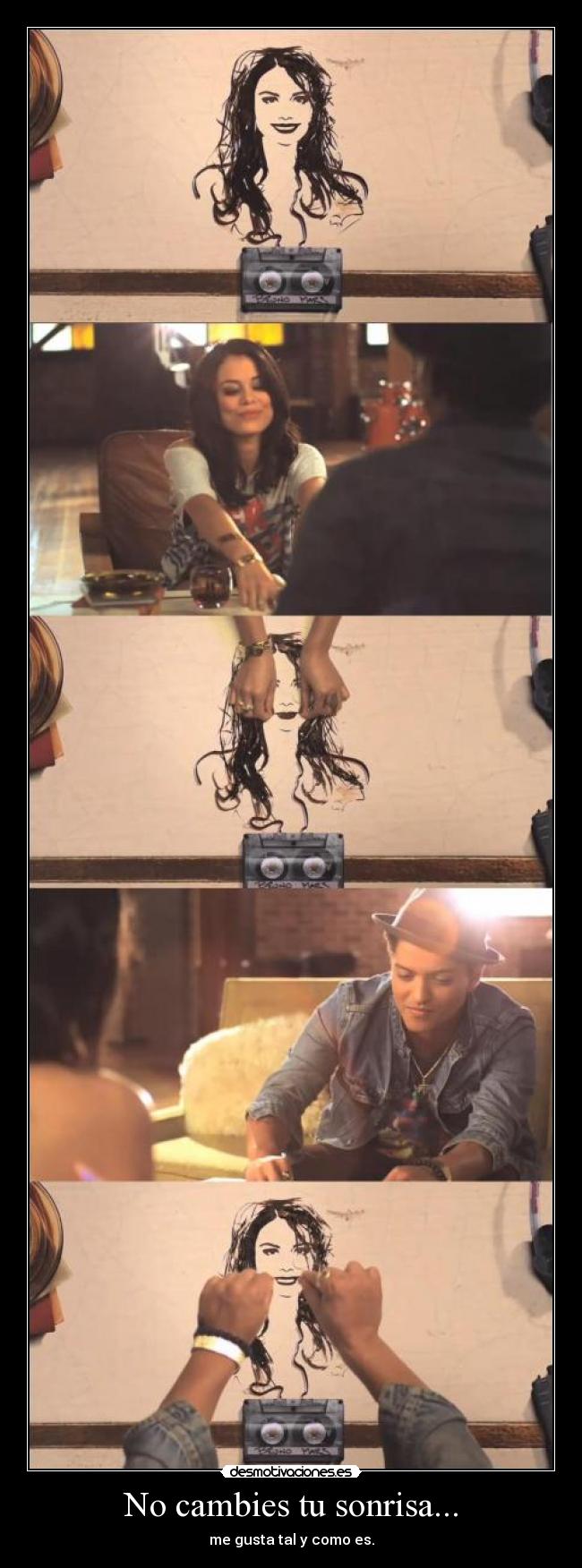 No cambies tu sonrisa... -