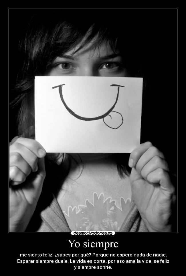 Yo siempre -