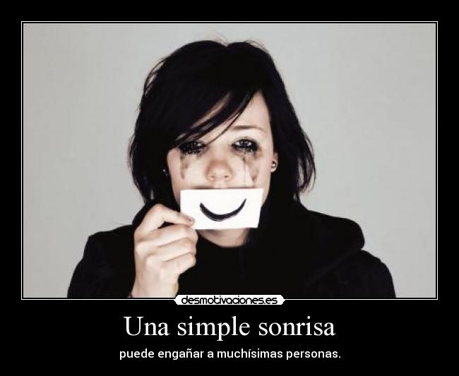 Una simple sonrisa - 