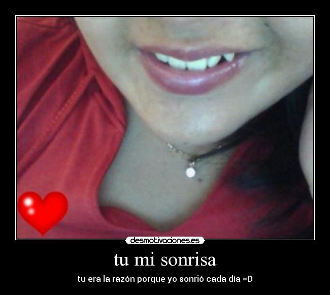 tu mi sonrisa -