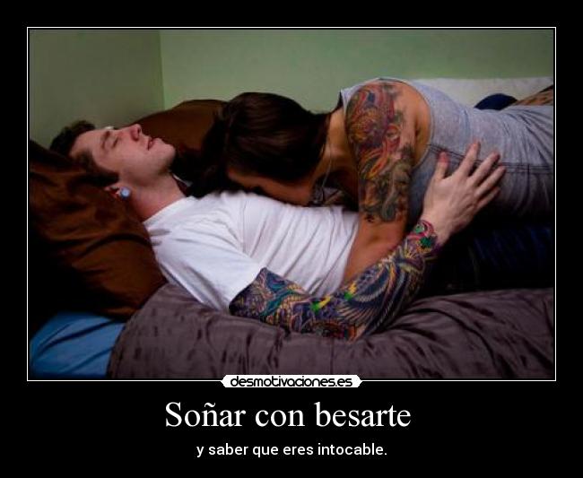 Soñar con besarte  - 
