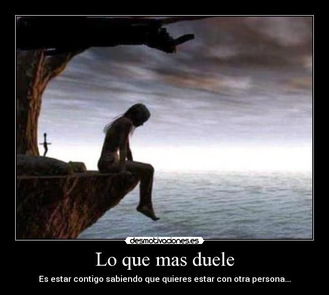 Lo que mas duele - 