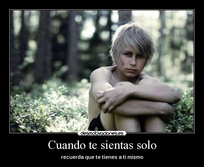 Cuando te sientas solo - 