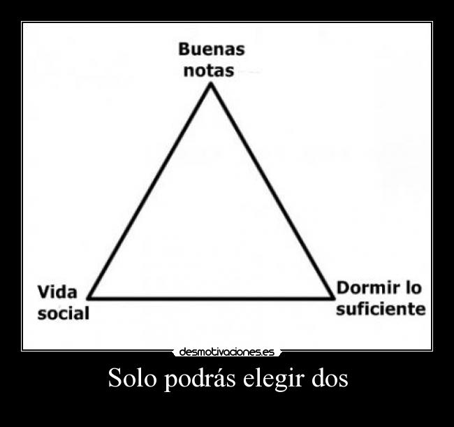 Solo podrás elegir dos - 