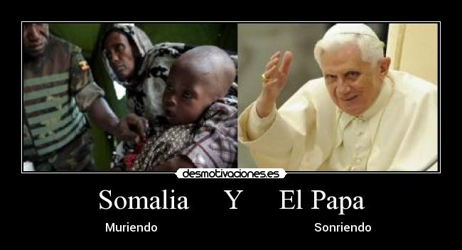 Somalia Y El Papa -