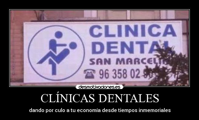 CLÍNICAS DENTALES - 