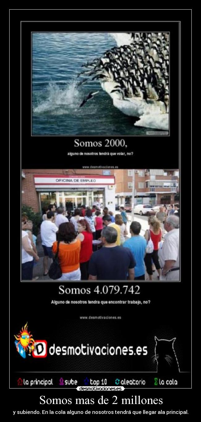 Somos mas de 2 millones - 