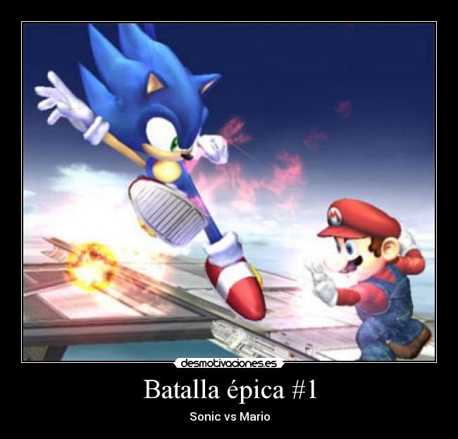 Batalla épica #1 - 