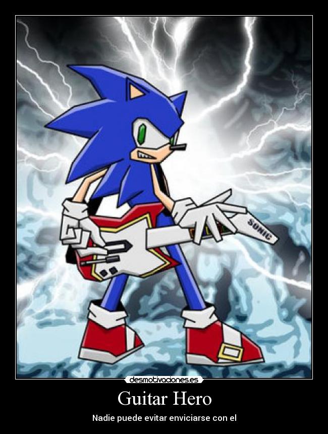 Guitar Hero - Nadie puede evitar enviciarse con el