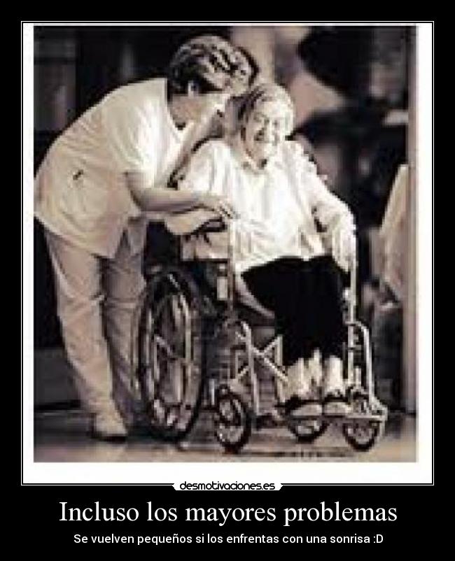 carteles problemas sonrie desmotivaciones