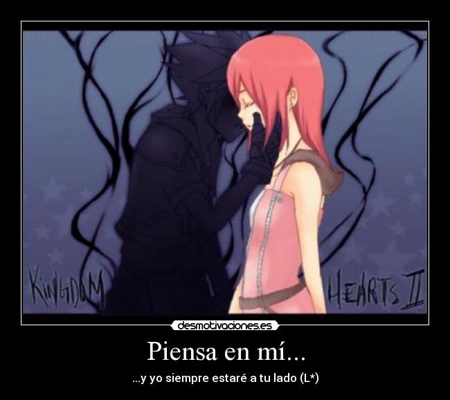 Piensa en mí... - 