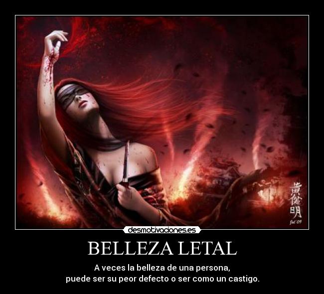 BELLEZA LETAL -
