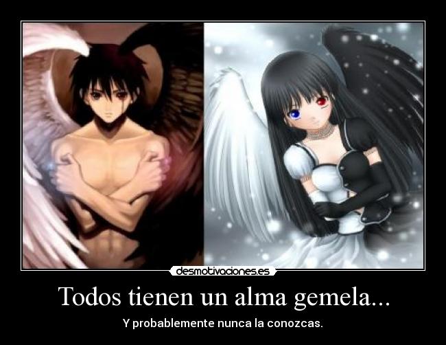 Todos tienen un alma gemela... - 