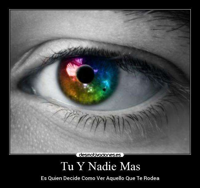 Tu Y Nadie Mas -