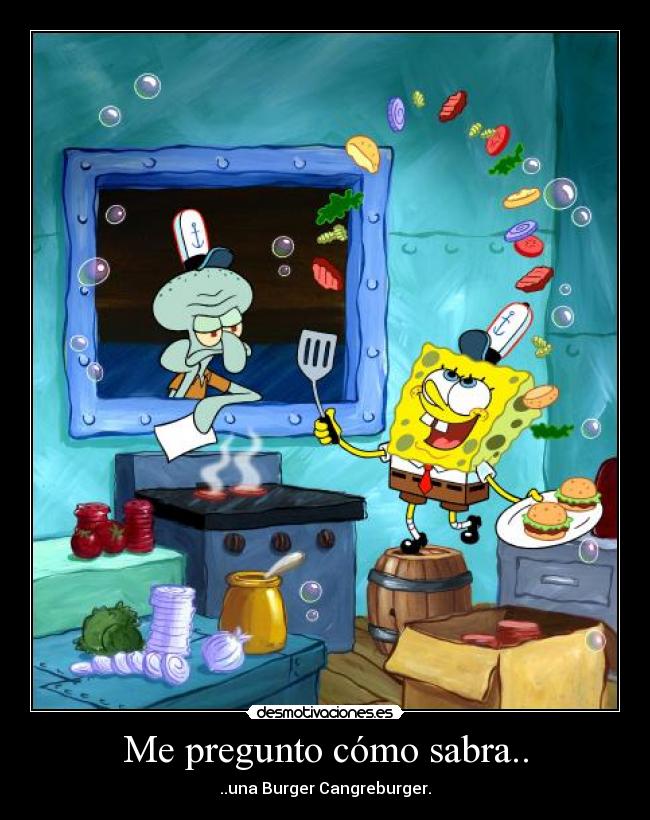 Me pregunto cómo sabra.. - 