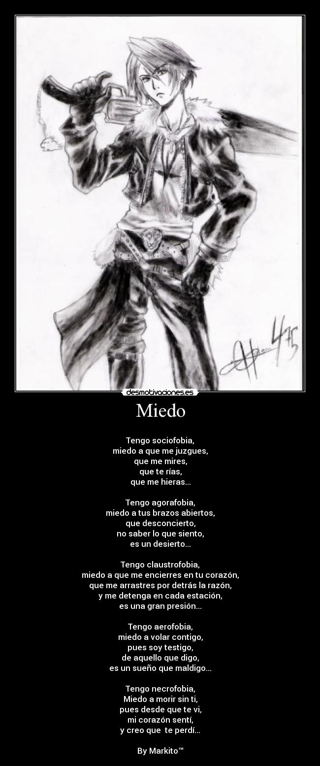 carteles miedo helen and markito porductions desmotivaciones