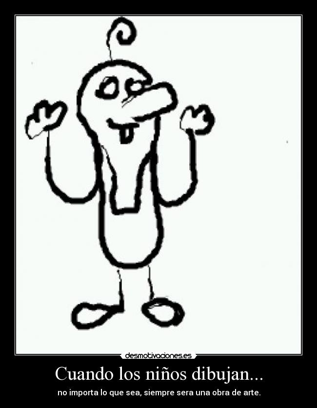 Cuando los niños dibujan... - 