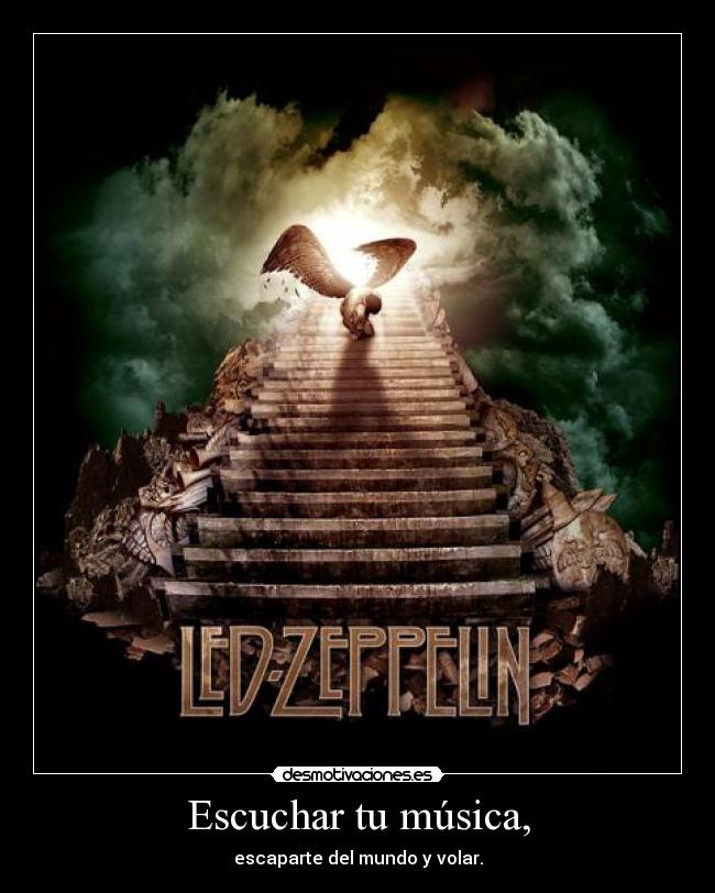 Escuchar tu música, -