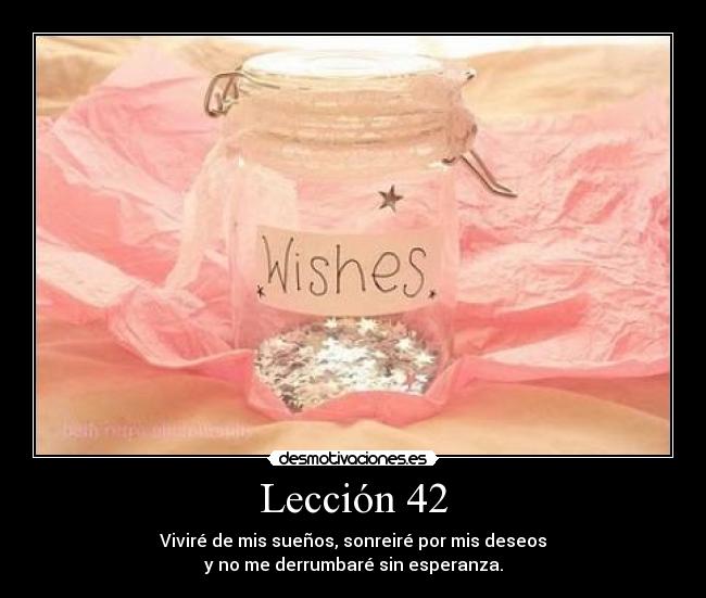 Lección 42 -