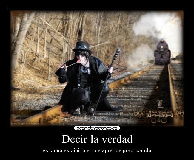 Decir la verdad - 